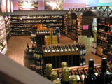 More than 2500 varieties of wines, Cole Bay Supermarket